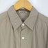 オーラリー AURALEE WASHED FINX TWILL BIG SHIRTS ウォッシュド フィンクス ツイル ビッグシャツ メンズ JPN:5