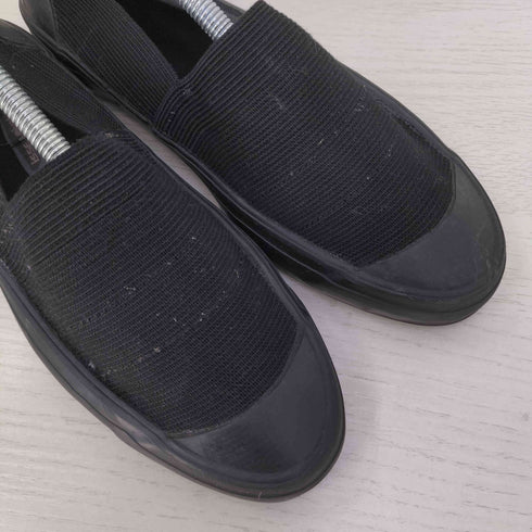 イッセイミヤケメン ISSEY MIYAKE MEN 80s 筆タグ ラバー 切替 スリッポン メンズ