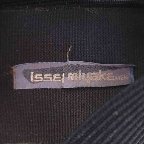 イッセイミヤケメン ISSEY MIYAKE MEN 80s 筆タグ ラバー 切替 スリッポン メンズ