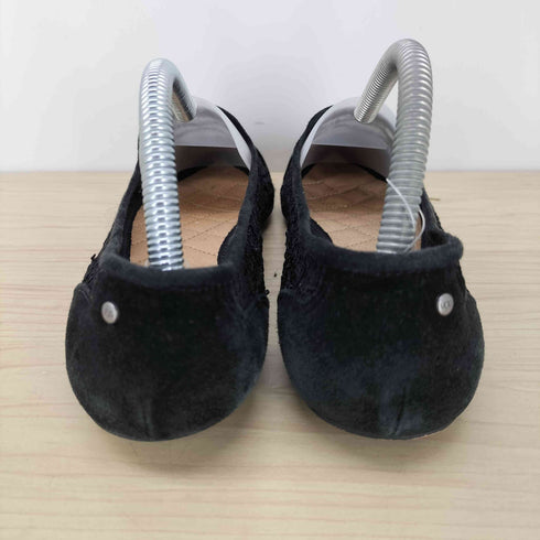 アグ UGG レースフラットシューズ レディース JPN:22.5