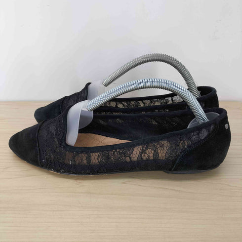 アグ UGG レースフラットシューズ レディース JPN:22.5