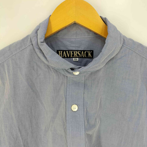 ハバーサック HAVERSACK ラウンドカラー シャツ メンズ JPN:XL