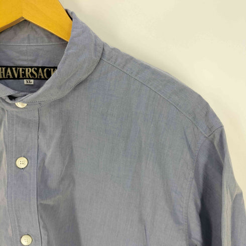 ハバーサック HAVERSACK ラウンドカラー シャツ メンズ JPN:XL