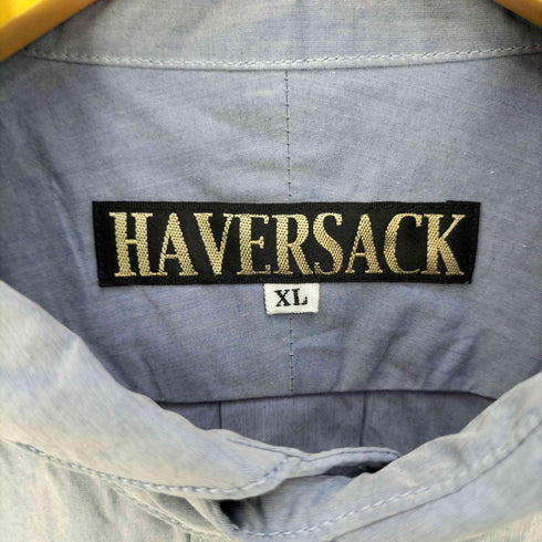 ハバーサック HAVERSACK ラウンドカラー シャツ メンズ JPN:XL