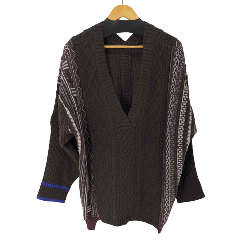 クレオルム CREOLME ドッキングオーバーニット レディース FREE