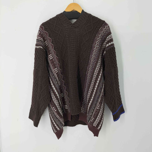 クレオルム CREOLME ドッキングオーバーニット レディース FREE