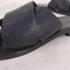 イッセイミヤケメン ISSEY MIYAKE MEN 70-80s レザー フラット トングサンダル メンズ 25 1/2