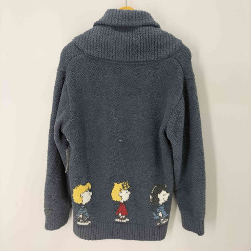 ジェラートピケ gelato pique キャラクターコラボ ニットカーディガン メンズ L