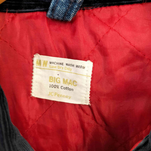 ビッグマック BIG MAC デカ五角形 TALON デニムワークジャケット メンズ