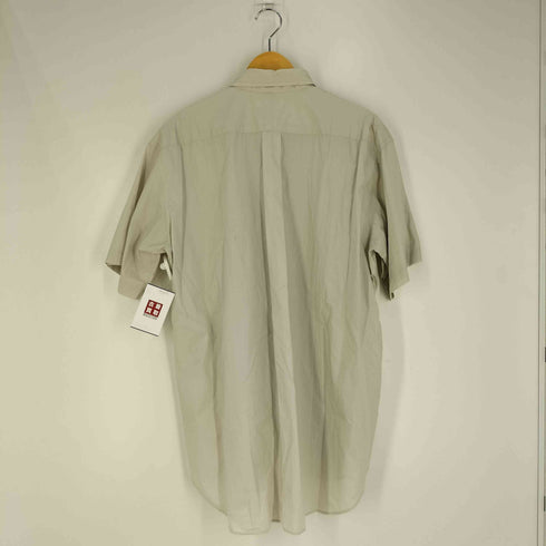 サイベーシックス SCYE BASICS ショートスリーブ ボタンダウンシャツ メンズ 40