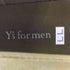 ワイズフォーメン Ys for men ラバーソール プレーン ローカットスニーカー メンズ LL