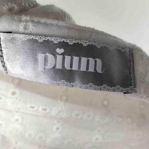 pium コットンレースドールワンピース レディース FREE