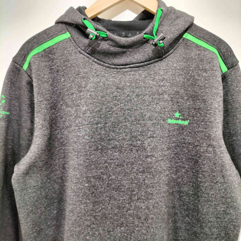 企業ロゴ プルオーバー パーカー メンズ import:L