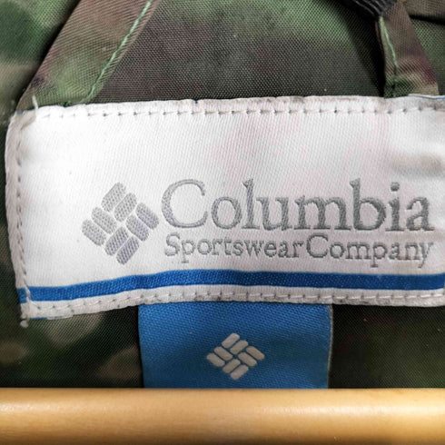 コロンビア Columbia 迷彩柄マウンテンパーカー メンズ JPN:M