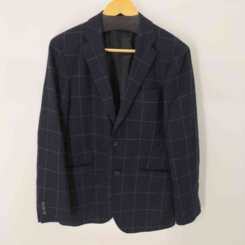 ユニクロ UNIQLO ツイードジャケット メンズ M