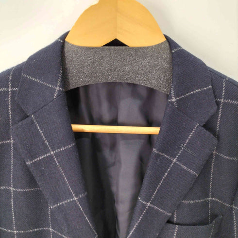 ユニクロ UNIQLO ツイードジャケット メンズ M