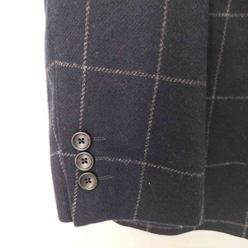 ユニクロ UNIQLO ツイードジャケット メンズ M