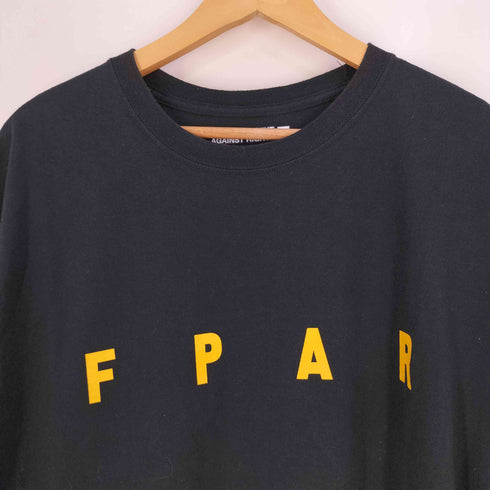 フォーティーパーセントアゲインストライツ FORTY PERCENTS AGAINST RIGHTS FPAR 両面プリント クルーネックTシャツ メンズ JPN:XL