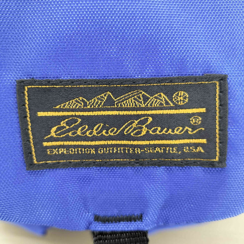 エディーバウアー Eddie Bauer 80s 黒タグ ミニバックパック キッズ レディース