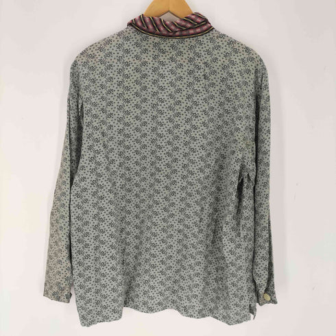 エスプリ ESPRIT シンガポール製 総柄シャツ メンズ import:L