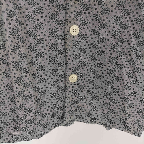 エスプリ ESPRIT シンガポール製 総柄シャツ メンズ import:L