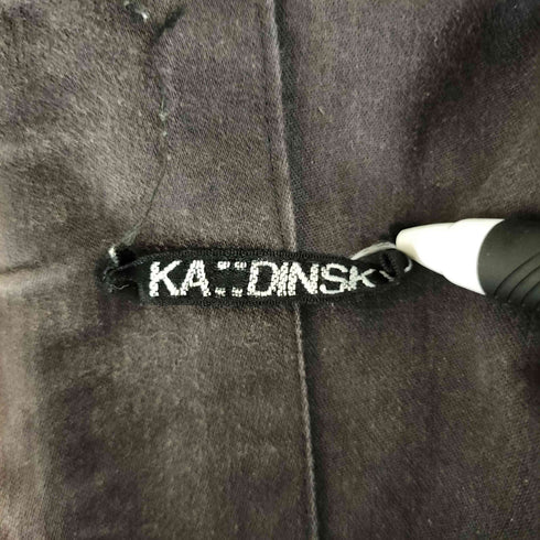 ka::dinsky オーバーパンツ フロントポケット イージーパンツ メンズ FREE