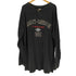 ハーレーダビッドソン HARLEY-DAVIDSON 90S V-TWIN POWER By The Years Long Sleeve Shirt ロゴ 刺繍 ヘンリーネック L/S Tシャツ メンズ import:XL