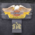 ハーレーダビッドソン HARLEY-DAVIDSON 90S V-TWIN POWER By The Years Long Sleeve Shirt ロゴ 刺繍 ヘンリーネック L/S Tシャツ メンズ import:XL