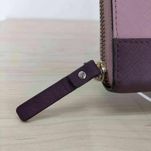 ケイトスペード Kate spade ラウンドジップ レザーロングウォレット レディース