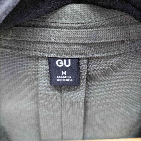 ジーユー GU ウォッシャブルテーラードジャケットSW メンズ M