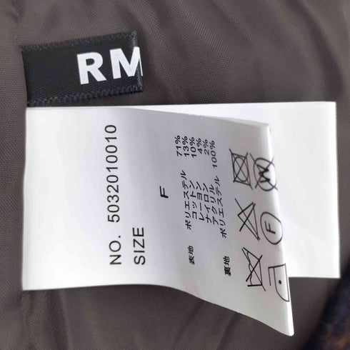 RMAF バックスリットタイトスカート レディース FREE