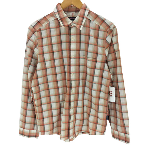 パタゴニア patagonia ナイロン混 チェックシャツ メンズ import:XS