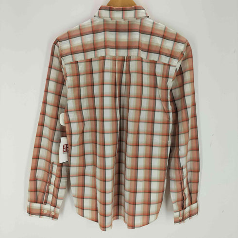 パタゴニア patagonia ナイロン混 チェックシャツ メンズ import:XS