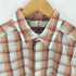 パタゴニア patagonia ナイロン混 チェックシャツ メンズ import:XS