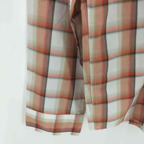 パタゴニア patagonia ナイロン混 チェックシャツ メンズ import:XS