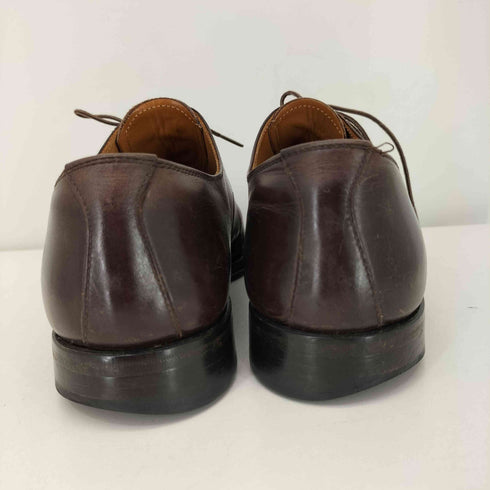 スコッチグレイン SCOTCH GRAIN HIROKAWA 内羽根式 ストレートチップ レザーシューズ メンズ 25 1/2