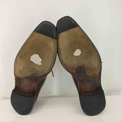 スコッチグレイン SCOTCH GRAIN HIROKAWA 内羽根式 ストレートチップ レザーシューズ メンズ 25 1/2