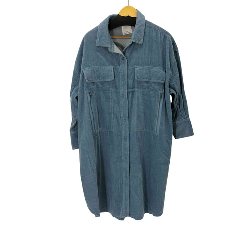 ジーンヘブンズ GENE HEAVENS WORK POCKET SHIRTS DRESS レディース FREE
