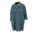 ジーンヘブンズ GENE HEAVENS WORK POCKET SHIRTS DRESS レディース FREE