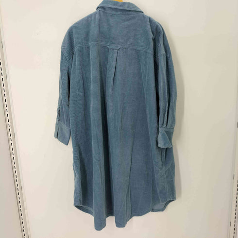 ジーンヘブンズ GENE HEAVENS WORK POCKET SHIRTS DRESS レディース FREE