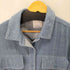 ジーンヘブンズ GENE HEAVENS WORK POCKET SHIRTS DRESS レディース FREE