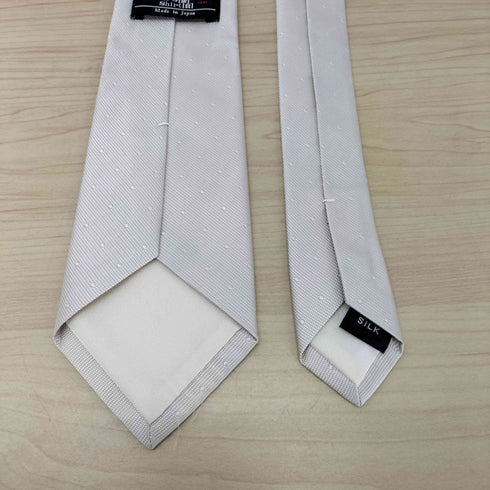 メーカーズシャツカマクラ Makers Shirt 鎌倉 ドット柄ネクタイ メンズ