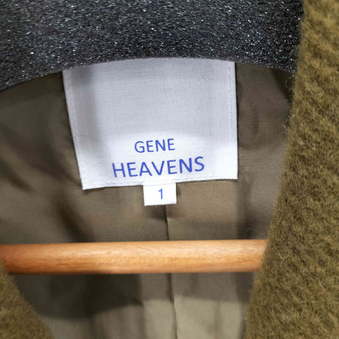 ジーンヘブンズ GENE HEAVENS ウールチェスターコート レディース JPN:S