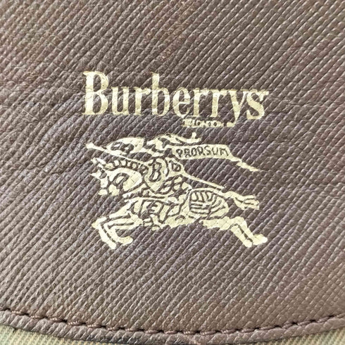 バーバリーズ BURBERRYS チェックショルダーバッグ レディース