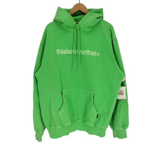 ディスイズネバーザット thisisneverthat T-Logo Popover Hoodie ロゴ プルオーバー パーカー メンズ import:XL