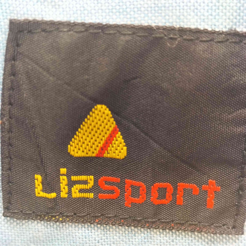リズスポーツ Lizsport 90s フィリピン製 レーヨンダブルポケットシャツ メンズ import:L