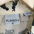 プレイボーイ PLAYBOY 総柄 オープンカラーシャツ メンズ import:L