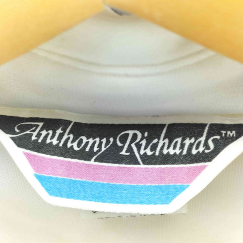 anthony richards USA製 ラインデザインブラウス レディース UK:14