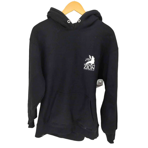 ザイオンルーツウェア ZION ROOTSWEAR 両面プリント プルオーバーパーカー メンズ