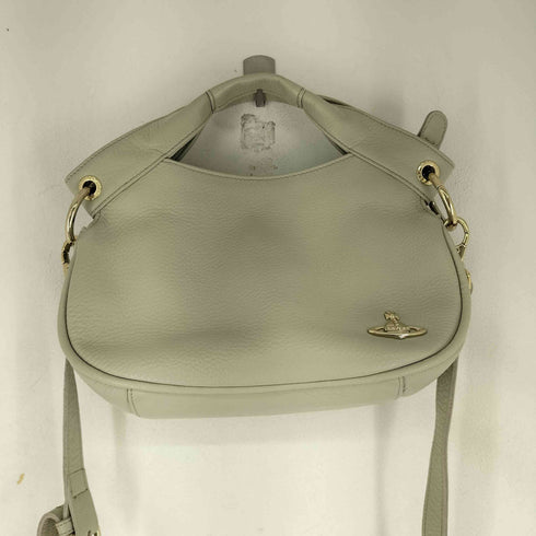 ヴィヴィアンウエストウッド Vivienne Westwood オーブ 2WAY レザーショルダーバッグ レディース